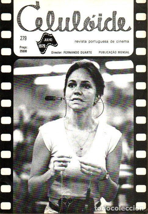 Gebrauchte B&uuml;cher: CELULOIDE. REVISTA PORTUGUESA DE CINEMA. ANO XXII. VOLUME XXIV. N. 279. JUlHO, 1979. - REVISTA.