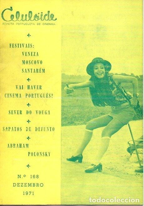 Gebrauchte B&uuml;cher: CELULOIDE. REVISTA PORTUGUESA DE CINEMA. ANO XV. VOLUME XIV. N. 168. DEZEMBRO, 1971. - REVISTA.