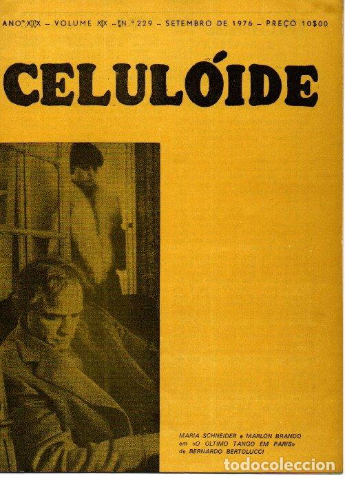 Gebrauchte B&uuml;cher: CELULOIDE. REVISTA PORTUGUESA DE CINEMA. ANO XIX. VOLUME XX. N. 229. SETEMBRO, 1976. - REVISTA.