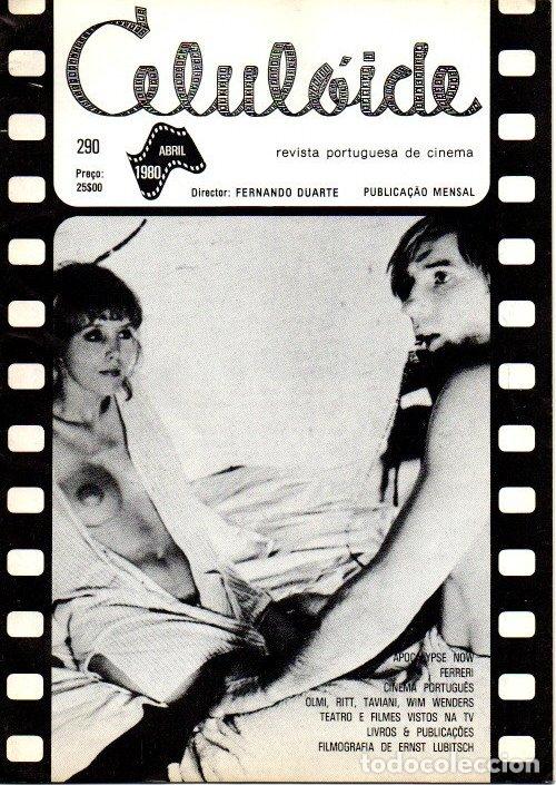 Gebrauchte B&uuml;cher: CELULOIDE. REVISTA PORTUGUESA DE CINEMA. ANO XXIII. VOLUME XXV. N. 290. ABRIL, 1980. - REVISTA.