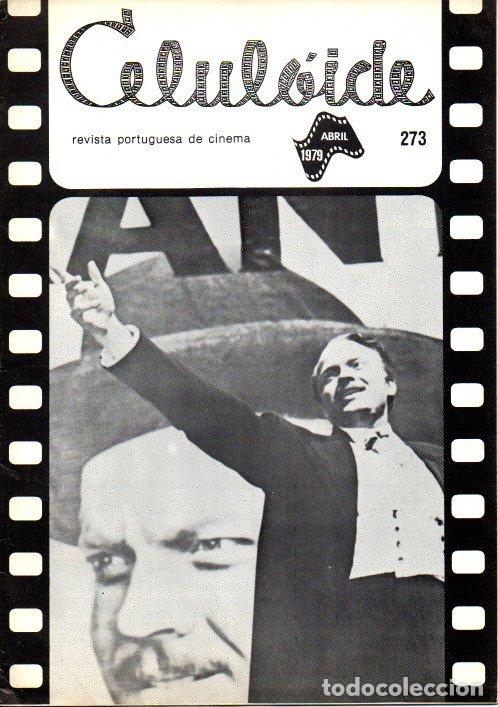 Gebrauchte B&uuml;cher: CELULOIDE. REVISTA PORTUGUESA DE CINEMA. ANO XXII. VOLUME XXIV. N. 273. ABRIL, 1979. - REVISTA.