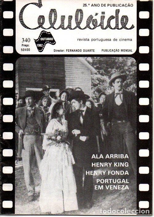 Livres d'occasion: CELULOIDE. REVISTA PORTUGUESA DE CINEMA. ANO XXV. VOLUME XXVII. N. 340, OUTUBRO, 1982. - REVISTA.