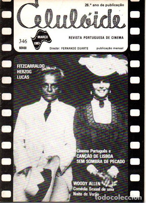 Livres d'occasion: CELULOIDE. REVISTA PORTUGUESA DE CINEMA. ANO XXVI. VOLUME XXVIII. N. 346. MAR&Ccedil;O, 1983. - REVISTA.