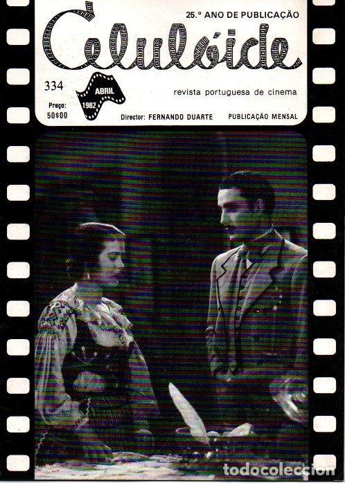Livres d'occasion: CELULOIDE. REVISTA PORTUGUESA DE CINEMA. ANO XXV. VOLUME XXVII. N. 334, ABRIL, 1982. - REVISTA.