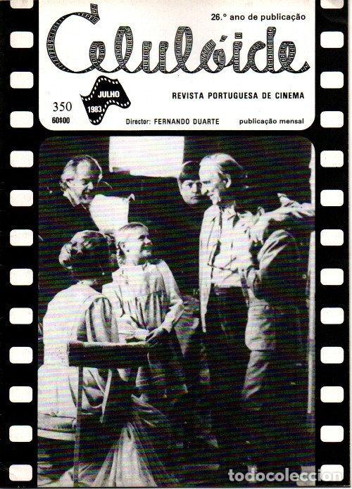 Livres d'occasion: CELULOIDE. REVISTA PORTUGUESA DE CINEMA. ANO XXVI. VOLUME XXVIII. N. 350. JULHO, 1983. - REVISTA.