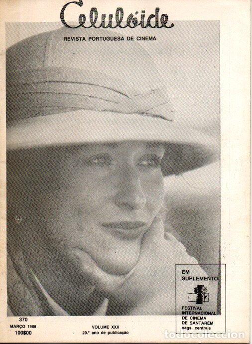 Livres d'occasion: CELULOIDE. REVISTA PORTUGUESA DE CINEMA. ANO XIX. VOLUME XXX. N. 370. MAR&Ccedil;O, 1986. - REVISTA.