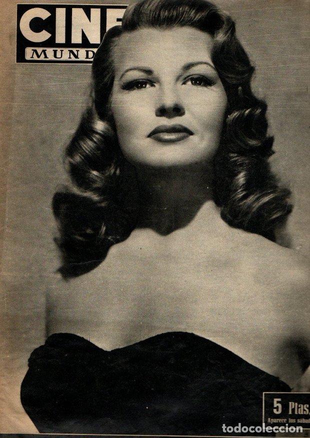 Livres d'occasion: CINE MUNDO. A&Ntilde;O II. N. 62. 23 MAYO 1953. - REVISTA.