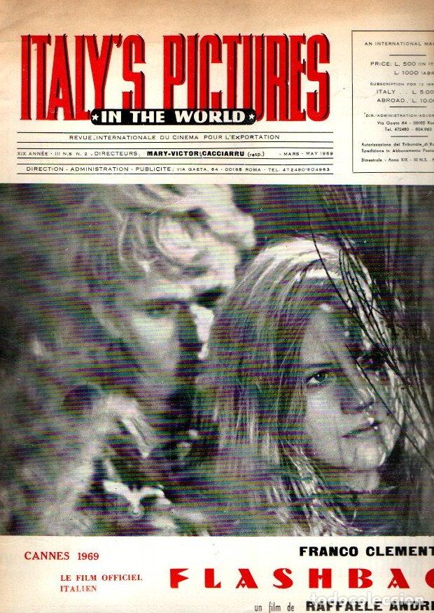 Livres d'occasion: ITALY'S PICTURES IN THE WORLD. XIX NNEE. III N. S. N. 2 MARS-MAY 1962. EUROPEAN PICTURES. NUMERO SPE