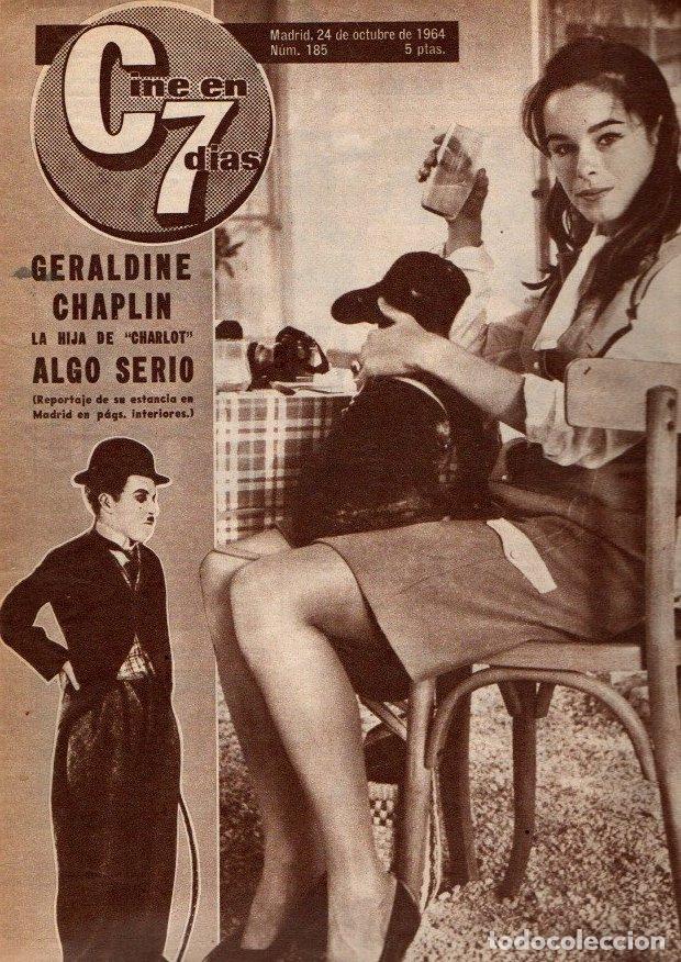 Livres d'occasion: C7. CINE EN 7 DIAS. N. 185. MADRID, 24 DE OCTUBRE DE 1964. - REVISTA.