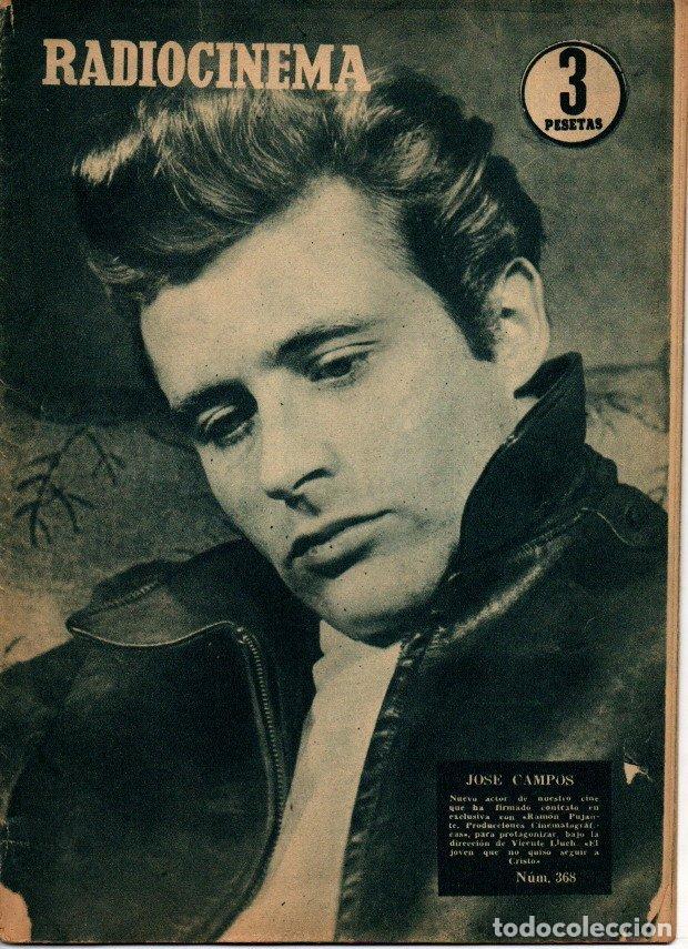 Livres d'occasion: RADIOCINEMA. REVISTA CINEMATOGRAFICA NACIONAL. A&Ntilde;O XVIII. NUMERO 368. SABADO 10 DE AGOSTO DE 1957. -
