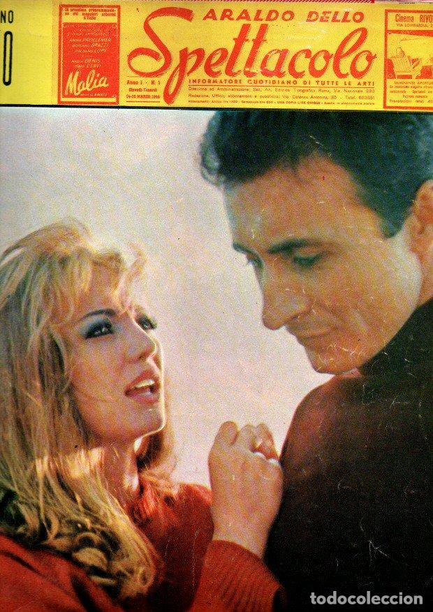 Livres d'occasion: ARALDO DELLO SPETTACOLO. ANNO XXII. N. 81 . MAGGIO 1966. - REVISTA.