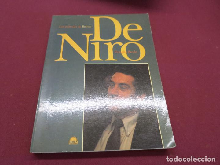 Libros de segunda mano: FIRMADO POR EL ACTOR LAS PEL&Iacute;CULAS DE ROBERT DE NIRO Douglas Brode Od&iacute;n Ediciones (1996) 281pp