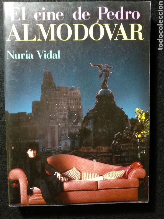 Libros de segunda mano: El cine de Pedro Almod&oacute;var. Nuria Vidal - Foto 1