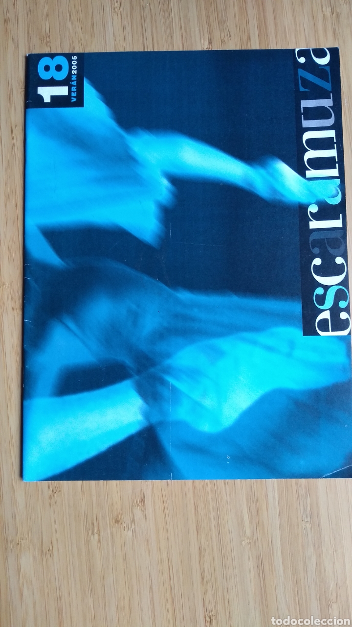 Libros de segunda mano: Escaramuza. Revista da Asociaci&oacute;n de actores n&ordm;18