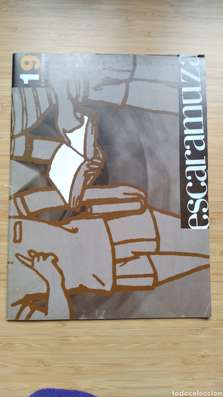 Libros de segunda mano: Escaramuza. Revista da Asociaci&oacute;n de actores n&ordm;19