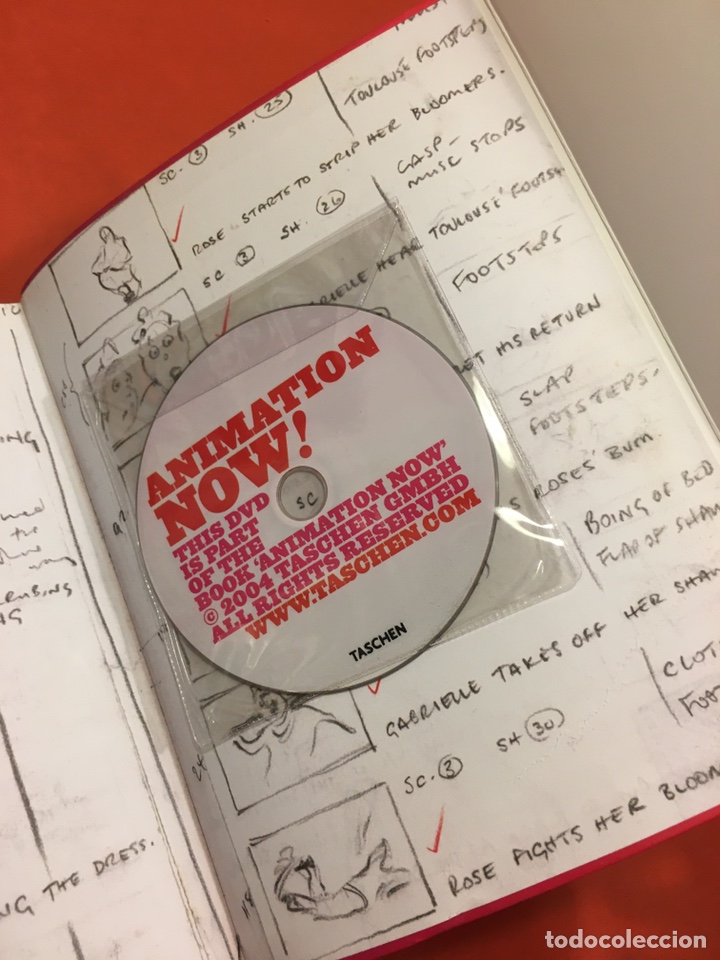 Libros de segunda mano: Animation Now. Taschen. Con dvd. - Foto 2