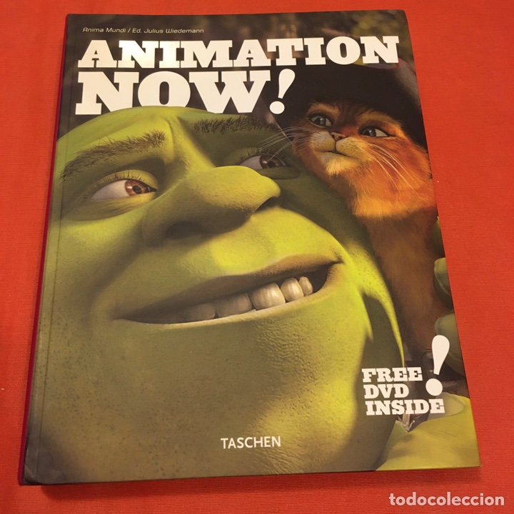 Libros de segunda mano: Animation Now. Taschen. Con dvd. - Foto 1