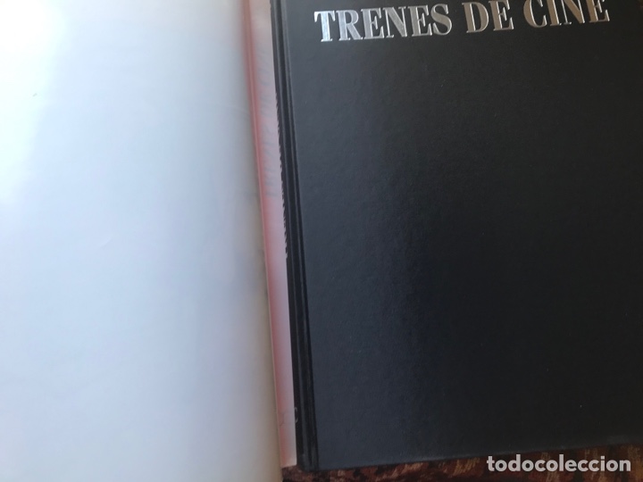 Libros de segunda mano: Trenes de cine. Castalia - Foto 3