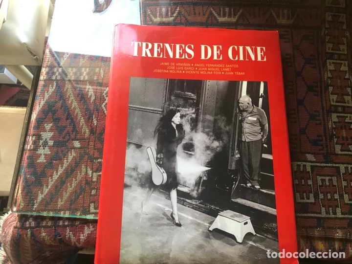 Libros de segunda mano: Trenes de cine. Castalia - Foto 1