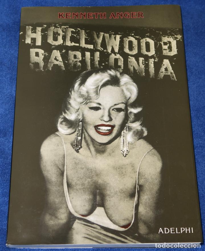 Libros de segunda mano: Hollywood Babilonia - Kenneth Anger - Adelphi - Foto 1