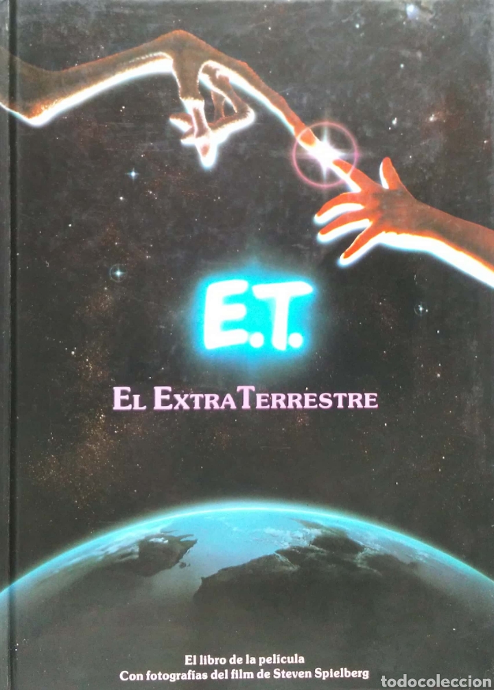 Libros de segunda mano: E.T. El extraterrestre. William Kotzwinkle. Cebra. 1982. - Foto 1