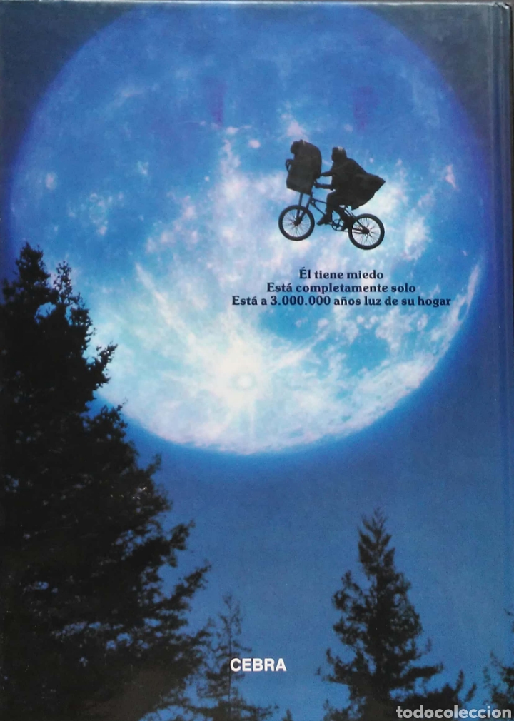 Libros de segunda mano: E.T. El extraterrestre. William Kotzwinkle. Cebra. 1982. - Foto 2