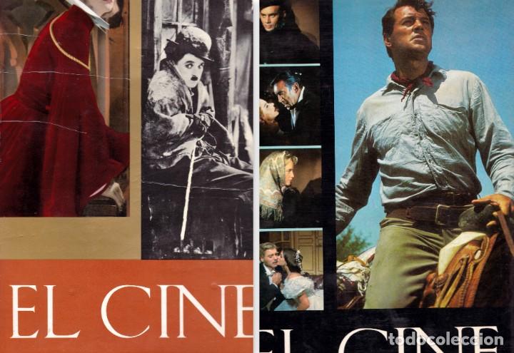Libros de segunda mano: El Cine (2 vol&uacute;menes) - Foto 1