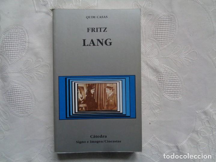 Libros de segunda mano: QUIM CASAS. FRITZ LANG. 1991. - Foto 1