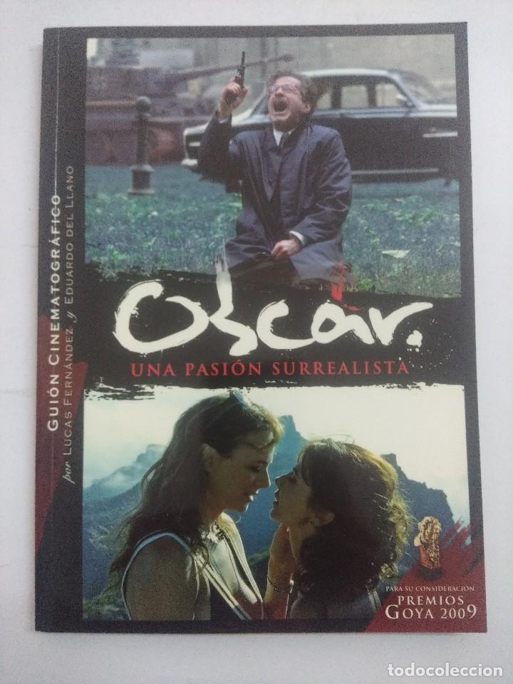 Livros em segunda m&atilde;o: GUION CINEMATOGRAFICO/OSCAR UNA PASION SURREALISTA/EDICION ESPECIAL MIEMBROS DE LA ACADEMIA.