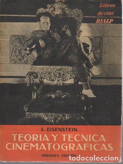 Livros em segunda m&atilde;o: TEORIA Y TECNICA CINEMATOGRAFICAS. - EISENSTEIN, Sergey.