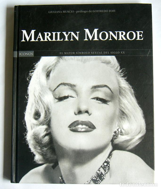Livros em segunda m&atilde;o: MARILYN MONROE - EL MAYOR SIMBOLO SEXUAL DEL SIGLO XX - GIULANA MUSCIO