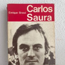 Libros de segunda mano: CARLOS SAURA - ENRIQUE BRASO - TALLER EDICIONES JB