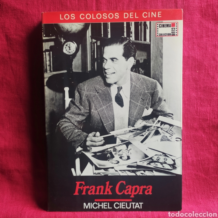 Libros de segunda mano: Frank Capra - Cieutat, Michel - Foto 1