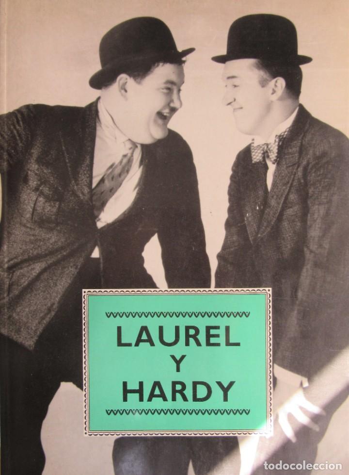 Libros de segunda mano: LAUREL Y HARDY - EL GORDO Y EL FLACO - Foto 1