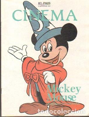 Gebrauchte B&uuml;cher: CINEMA CAPITULO 10 (EL PAIS): MICKEY MOUSE, UN MUNDO DE FANTASIA. A-CI-967