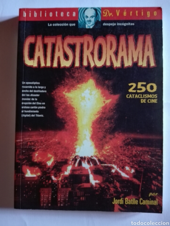 Livros em segunda m&atilde;o: Catastrorama. 250 cataclismos de cine.
