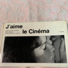 Libros de segunda mano: J , AIMÉ LE CINEMA. Lote 263403240