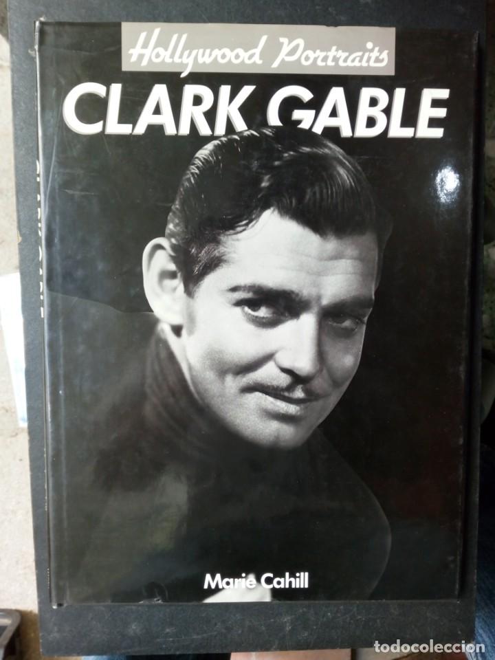 Libros de segunda mano: Hollywood Portraits - Clark Gable - Foto 1