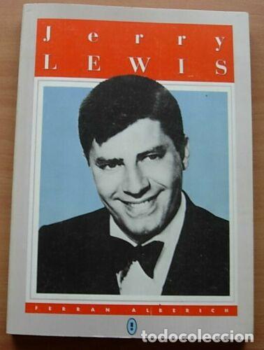 Libros de segunda mano: Libro JERRY LEWIS de Ferran Alberich 1987 Cine - Foto 1