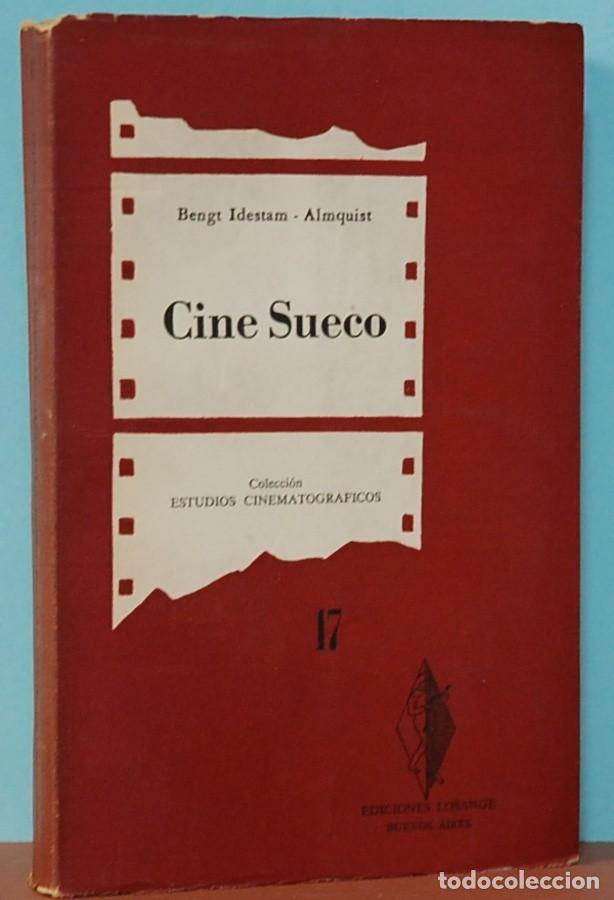Livros em segunda m&atilde;o: CINE SUECO. BENGT IDESTAM-ALMQUIST. EDICIONES LOSANGE. BUENOS AIRES. 1958