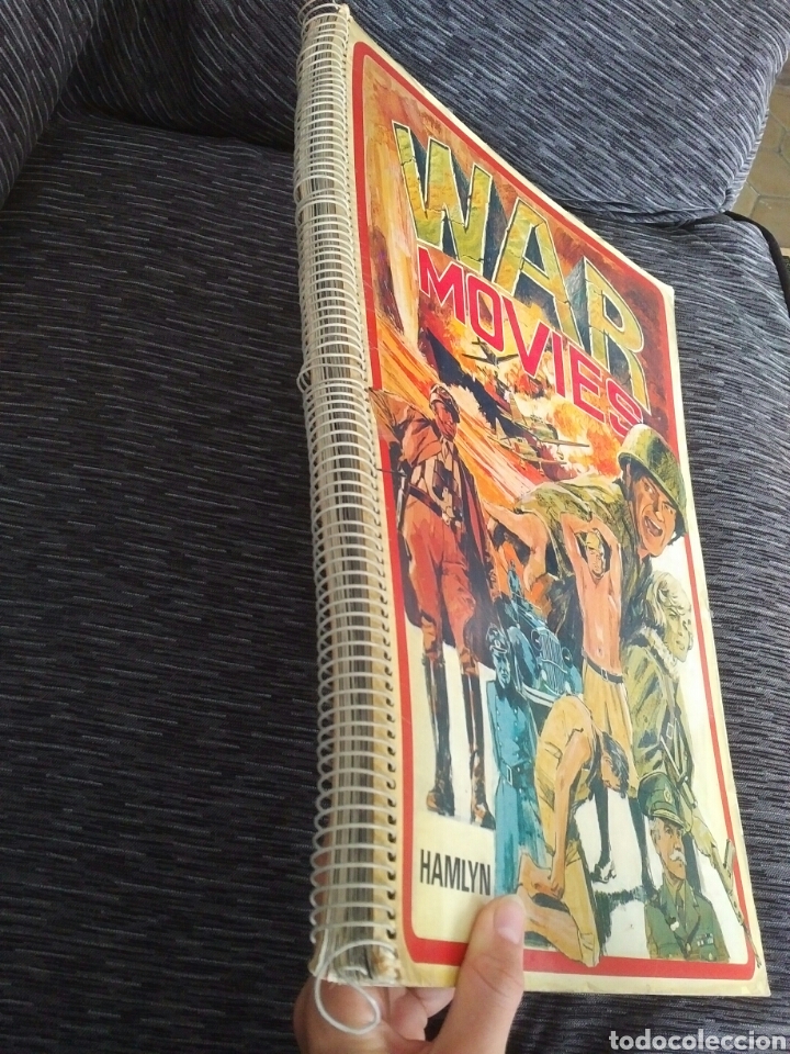 Libros de segunda mano: War Movies. Tom Perlmutter - Foto 2