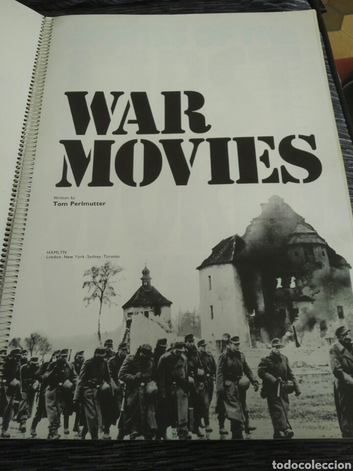 Libros de segunda mano: War Movies. Tom Perlmutter - Foto 4