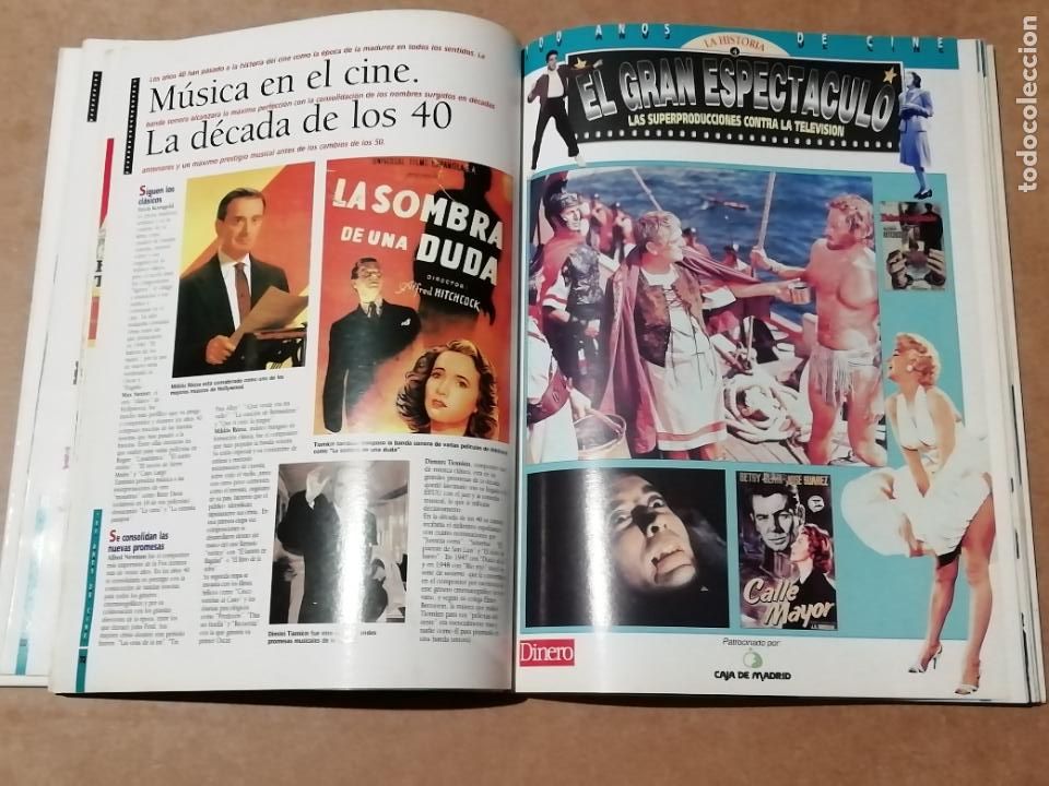 Libros de segunda mano: 100 A&Ntilde;OS DE CINE. LA HISTORIA - Foto 2