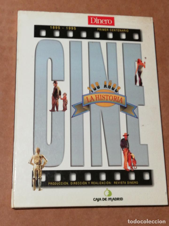Libros de segunda mano: 100 A&Ntilde;OS DE CINE. LA HISTORIA - Foto 1