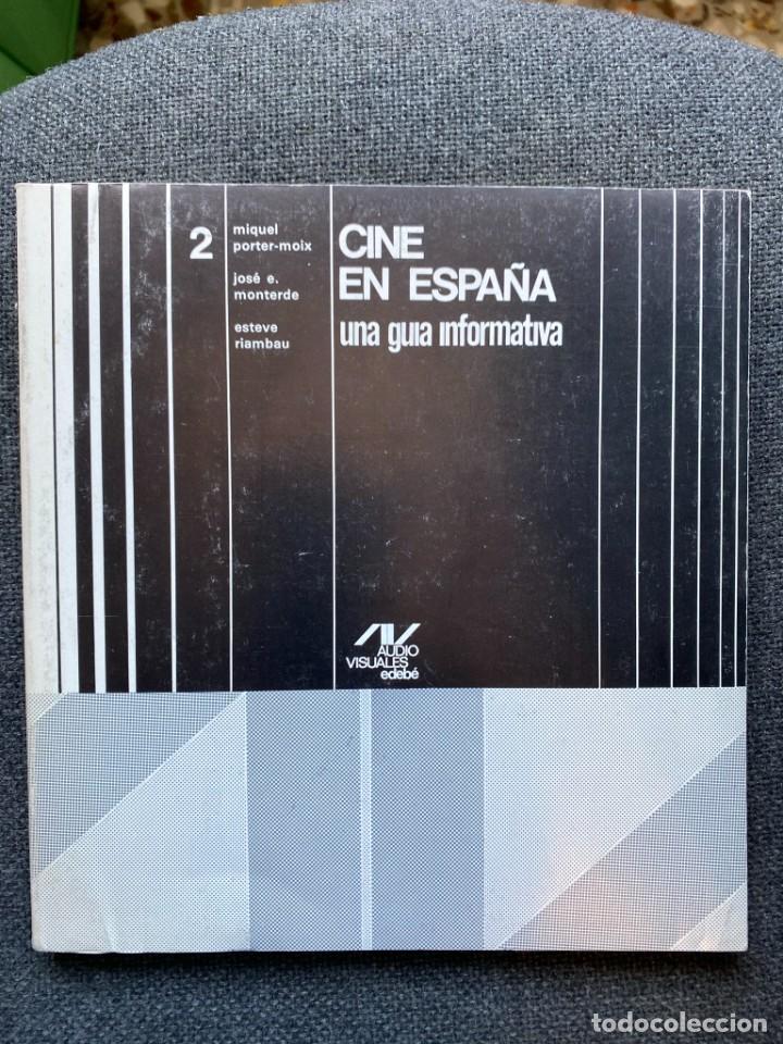Libros de segunda mano: CINE EN ESPA&Ntilde;A. UNA GU&Iacute;A INFORMATIVA - Foto 1