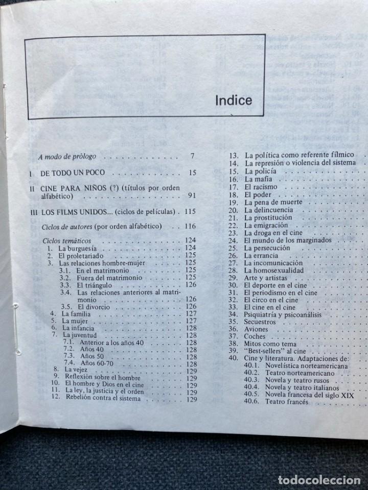 Libros de segunda mano: CINE EN ESPA&Ntilde;A. UNA GU&Iacute;A INFORMATIVA - Foto 2