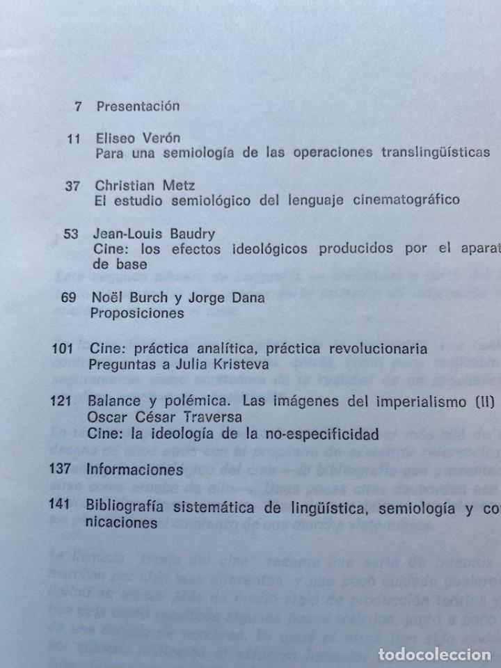 Libros de segunda mano: LENGUAJES (REVISTA) - Foto 2