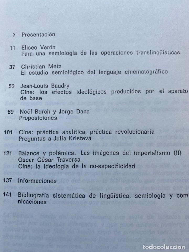 Libros de segunda mano: LENGUAJES (REVISTA) - Foto 3