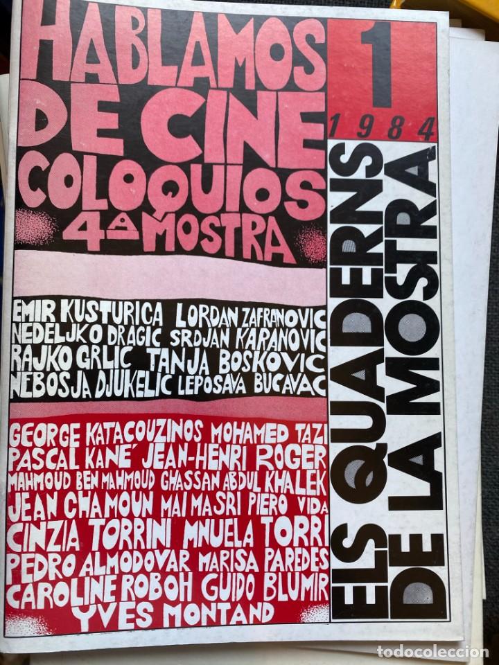 Libros de segunda mano: HABLAMOS DE CINE COLOQUIOS 4&ordf; MOSTRA - Foto 1