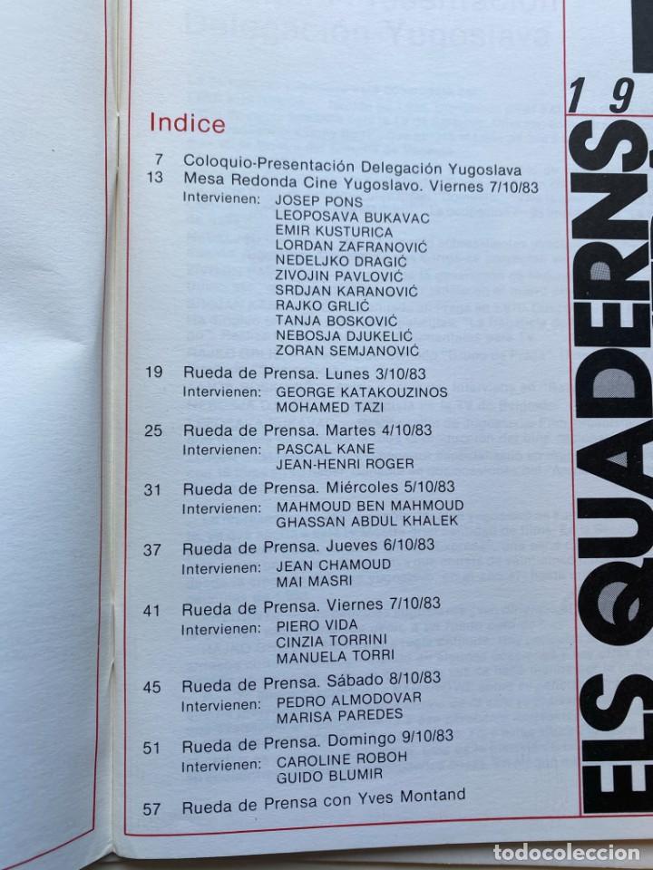 Libros de segunda mano: HABLAMOS DE CINE COLOQUIOS 4&ordf; MOSTRA - Foto 2